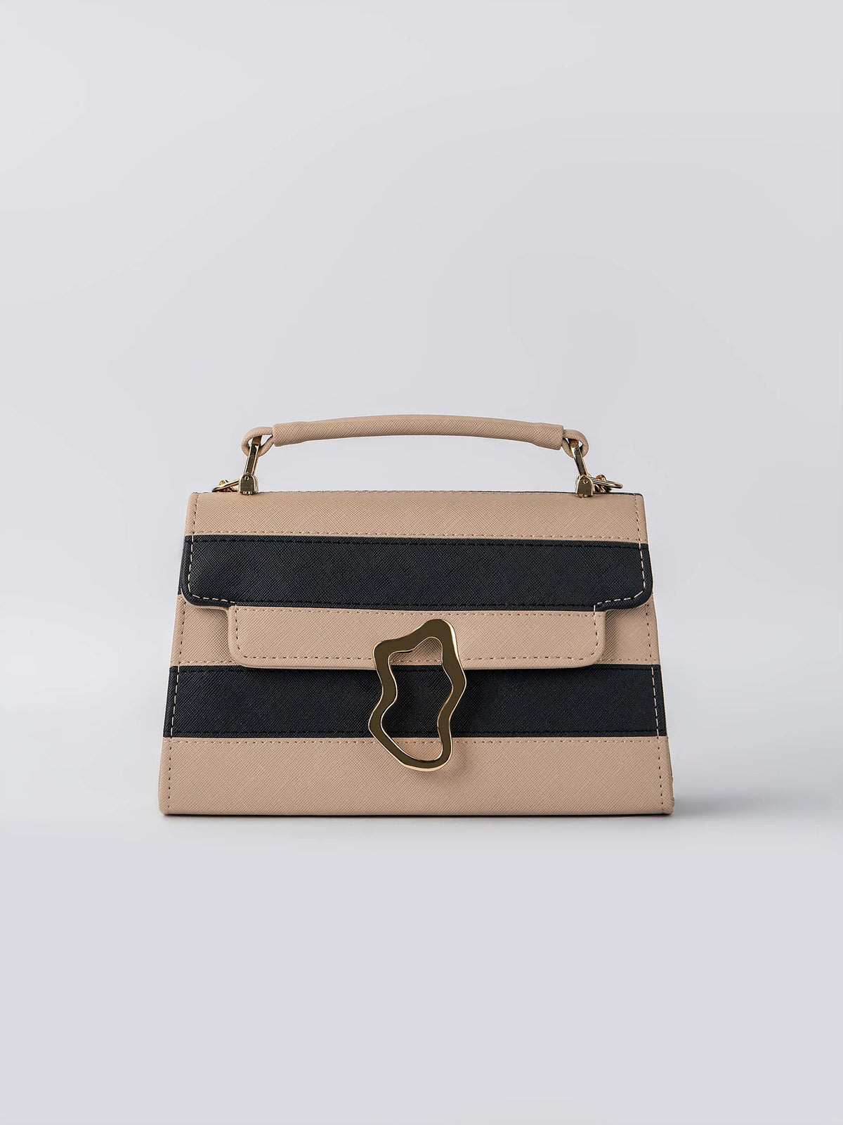 Banded Handbag