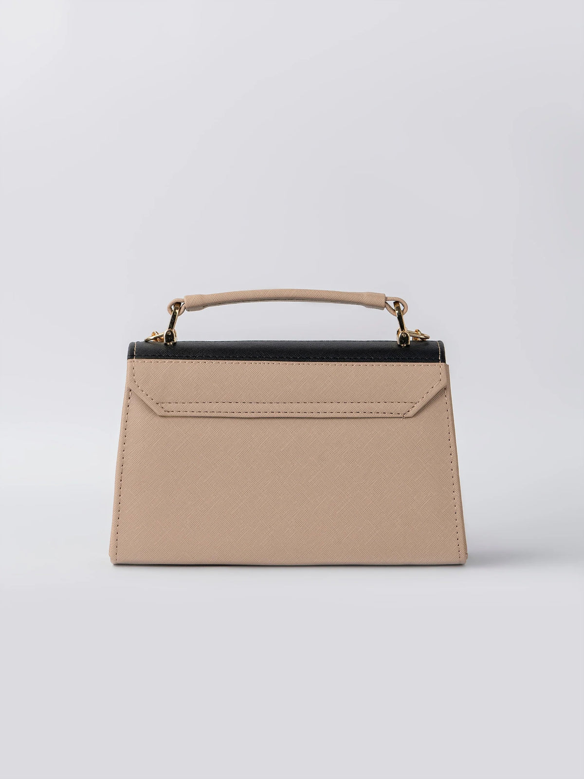 Banded Handbag