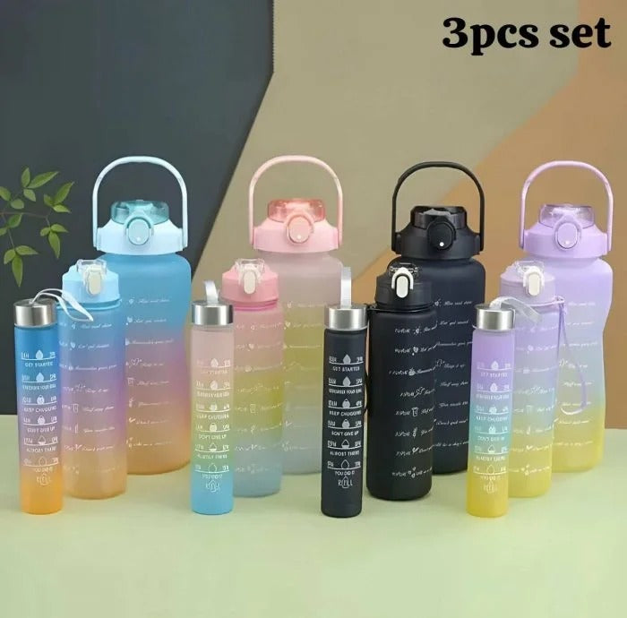 Premium “SPORT” Insulated Gym Water Bottle with Built-in Straw & Handle – 800ml