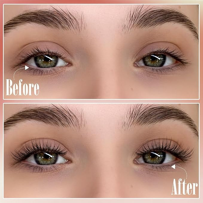 Magnetic Eyelashes Magnetic Lashes With Applicator No Glue Or Eyeliner Clear Band Lashes Wispy Magnetic Eyelashes Look Like Lash Extension Natural Lashes By TNFVLONEINS