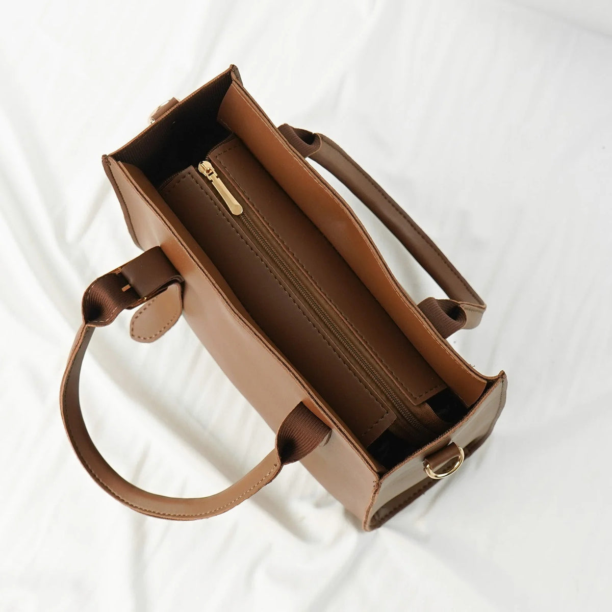 Posh set of 3 Bag brown