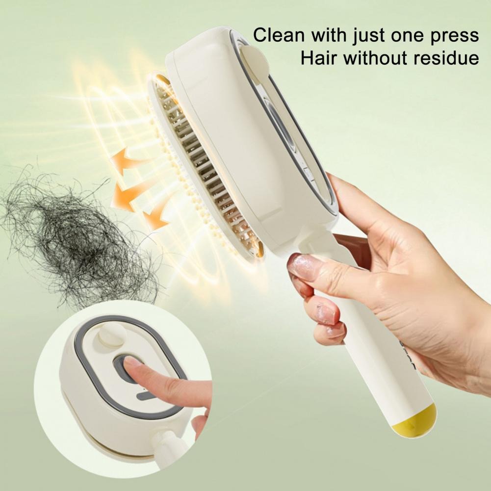 GlowBrush™ Massage Comb 💆‍♀️✨ — Mist, Massage & Detangle