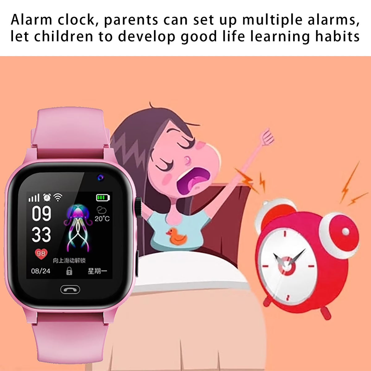 Kids Smart Watches Kids Waterproof Smart Watch Smart Watch for Kids