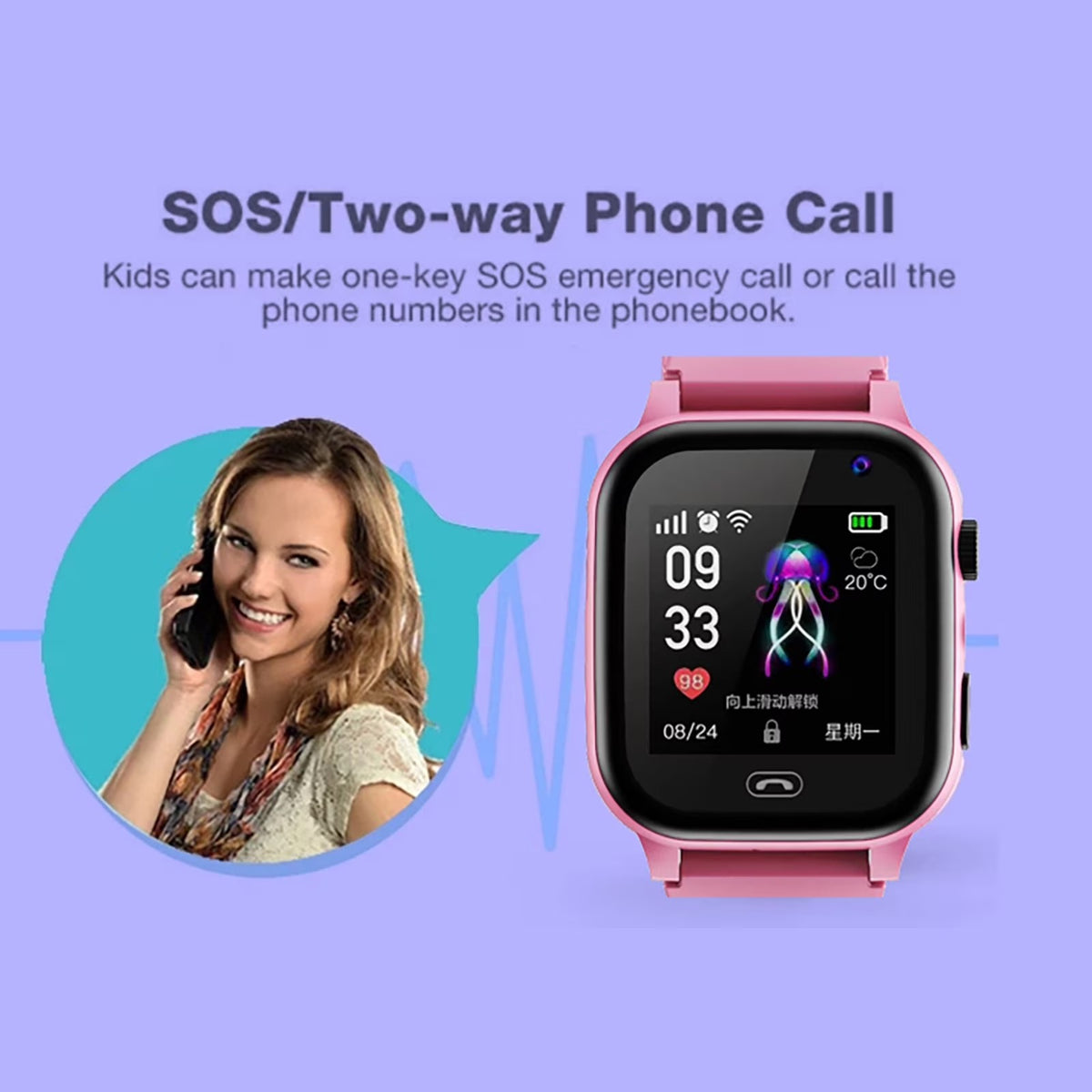 Kids Smart Watches Kids Waterproof Smart Watch Smart Watch for Kids